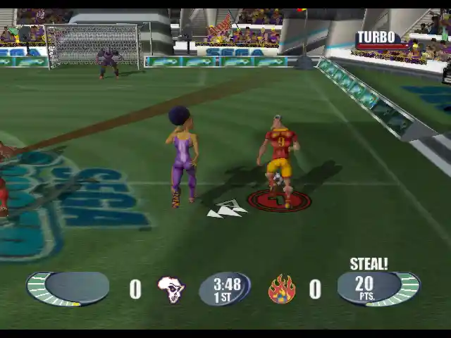 sega soccer slam